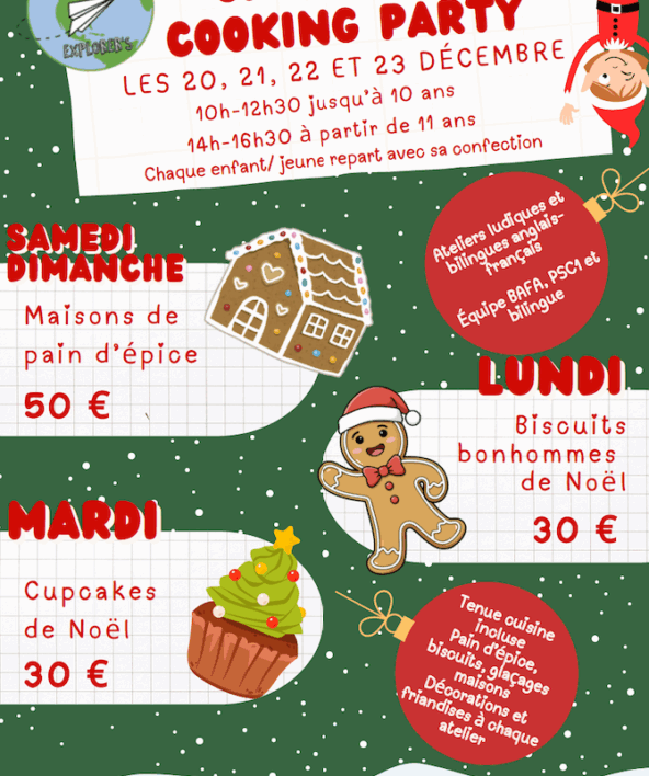 Christmas Cooking Party